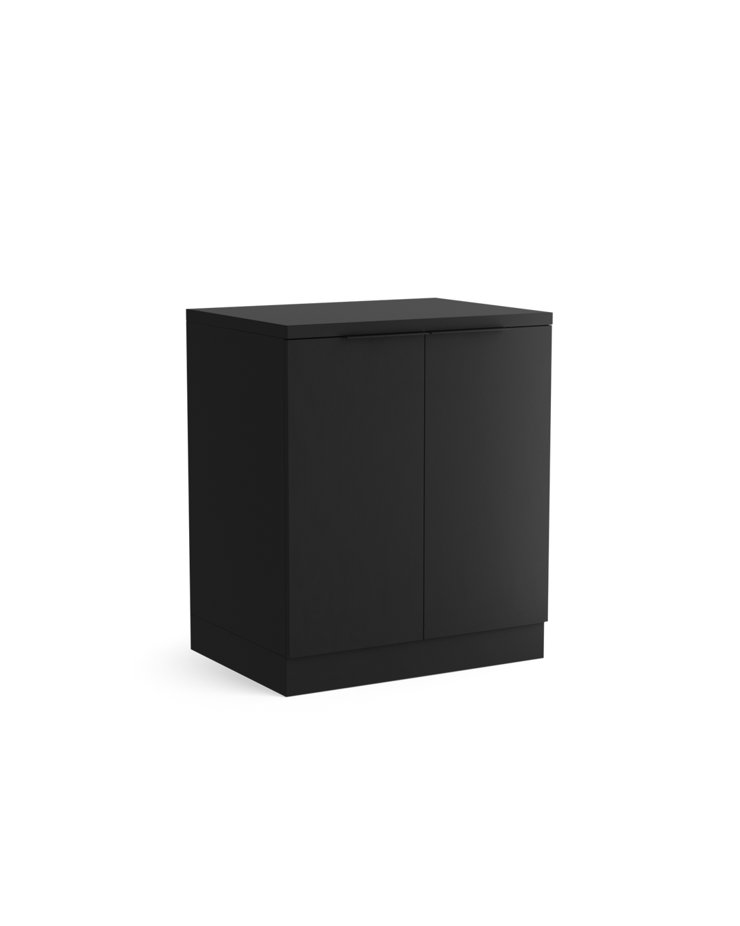 Colorbar cabinet - Black washing cabinet - Matte black